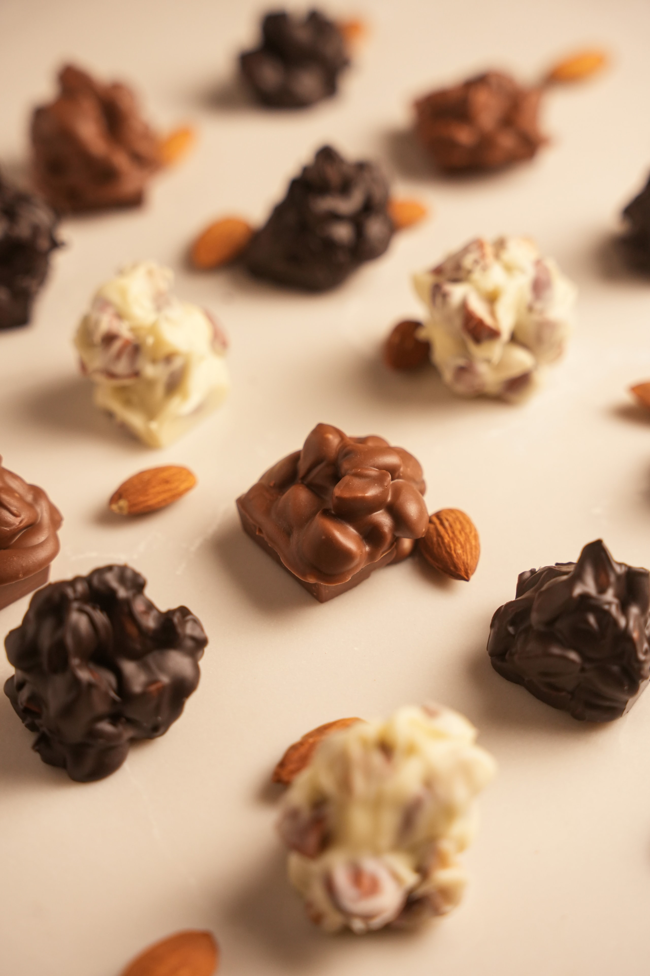 Almond Rocks & Pralines